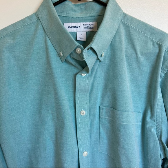 NEW Old Navy Linen Button Down Shirt - Picture 6 of 6